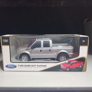 Ford  F-350  Super Duty Platinum (Toy)